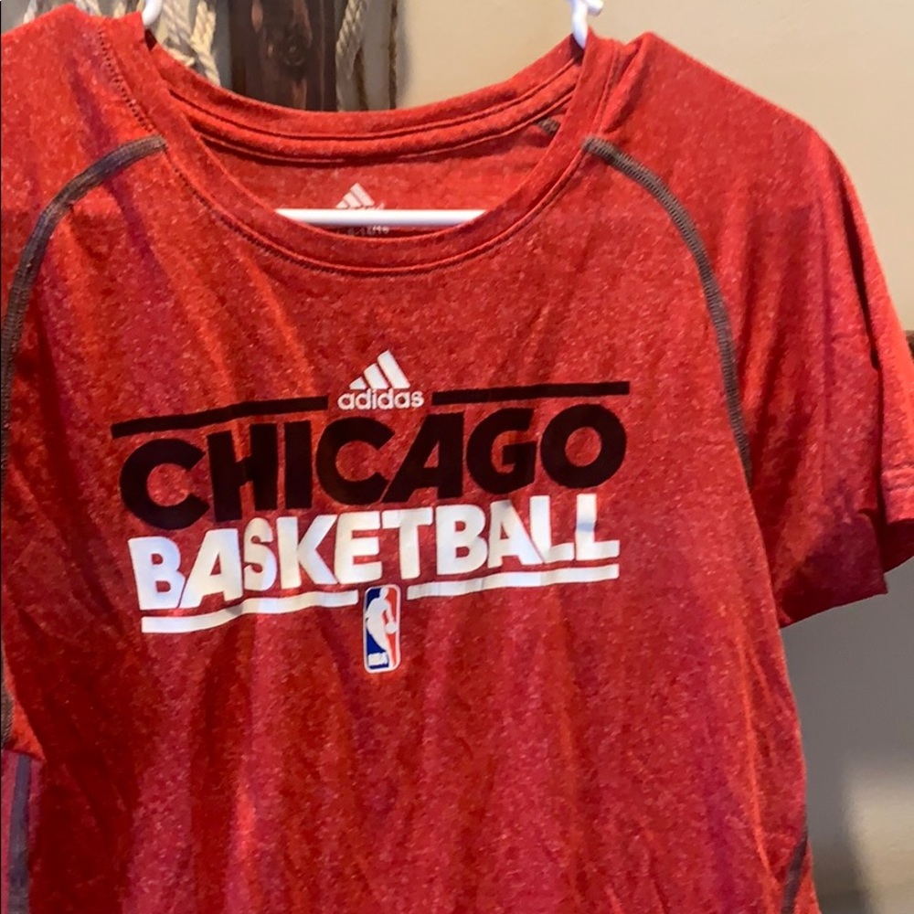 Chicago Bulls Adidas Dri fit Shirt